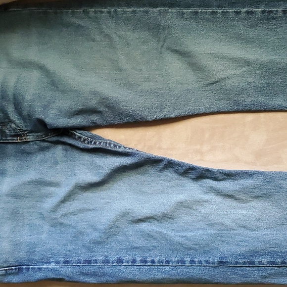 Levi Strauss & Co Original Riveted Jeans  510 36x29 Blue - Picture 9 of 11